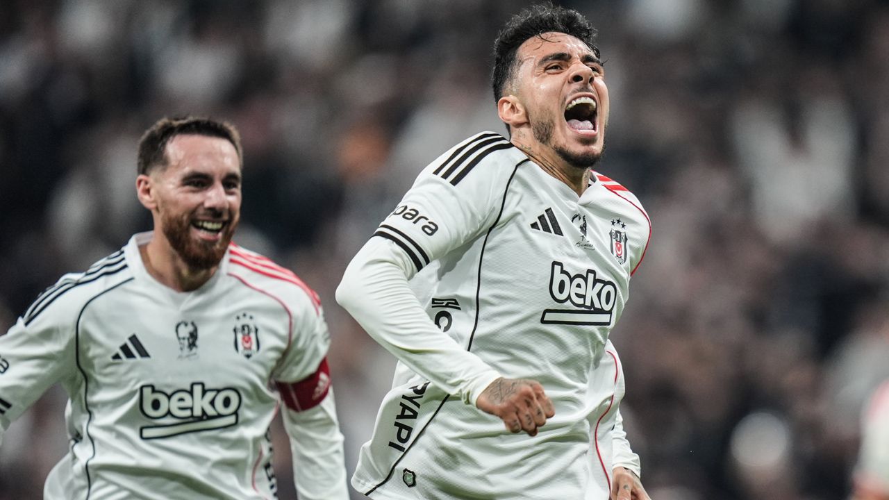 Beşiktaş'ın Başakşehir maçı ilk 11'i belli oldu! Sergen Yalçın'dan sürpriz karar 2