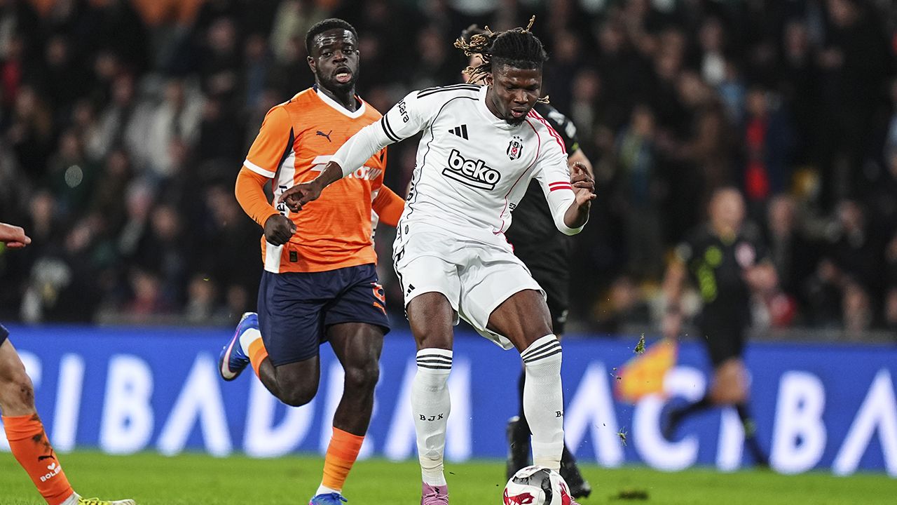 Başakşehir-Beşiktaş maçı sonrası şok yorum: 5 yerdi 2