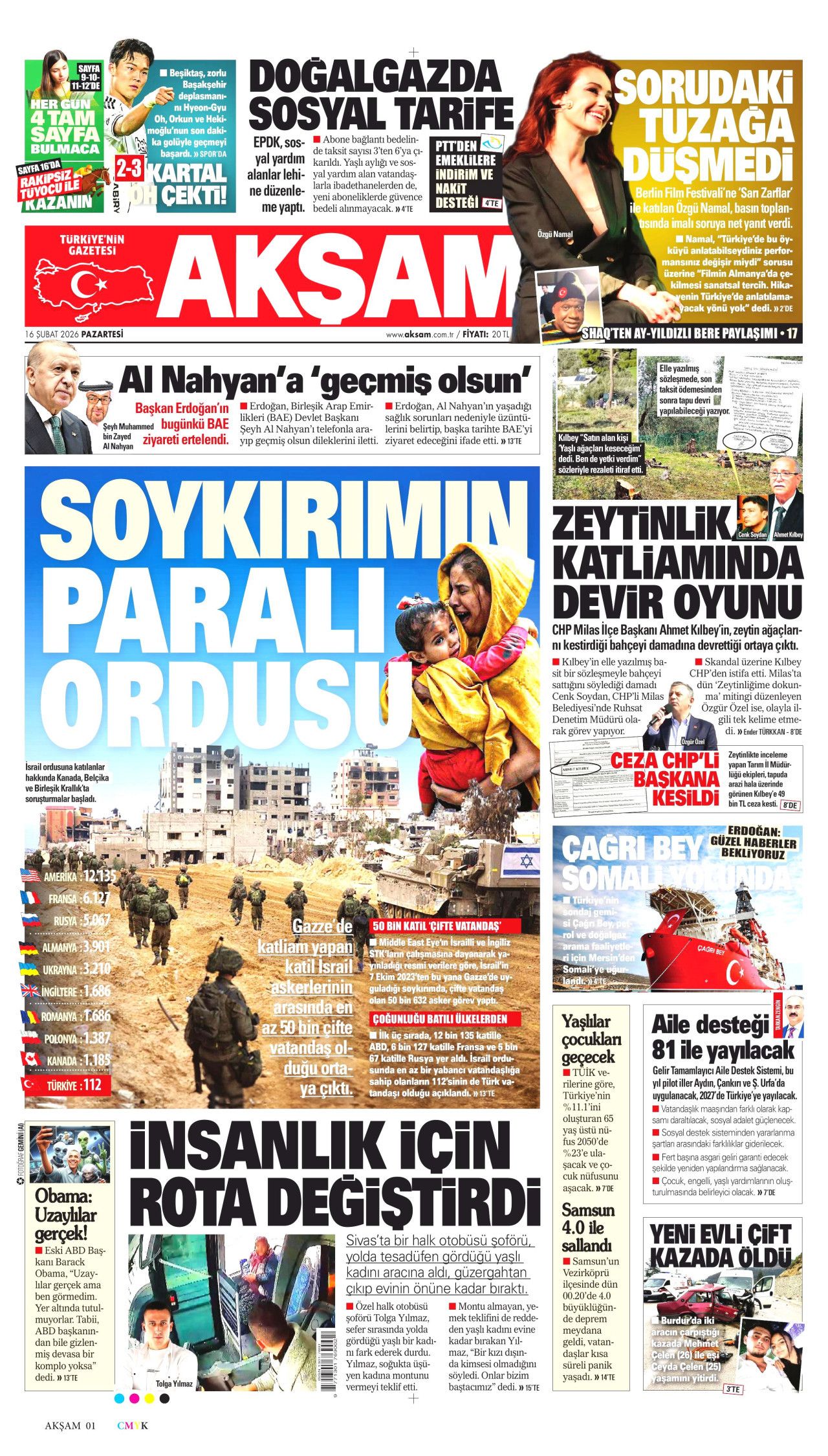 Yolun açık olsun Çağrı Bey! Cumhurbaşkanı Erdoğan: Müjdeli haberler bekliyoruz! 10