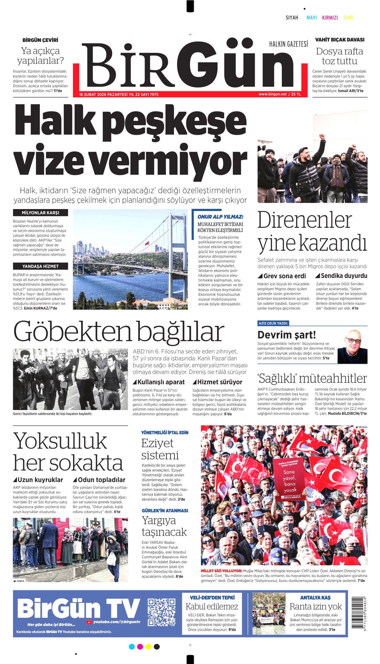 Yolun açık olsun Çağrı Bey! Cumhurbaşkanı Erdoğan: Müjdeli haberler bekliyoruz! 17