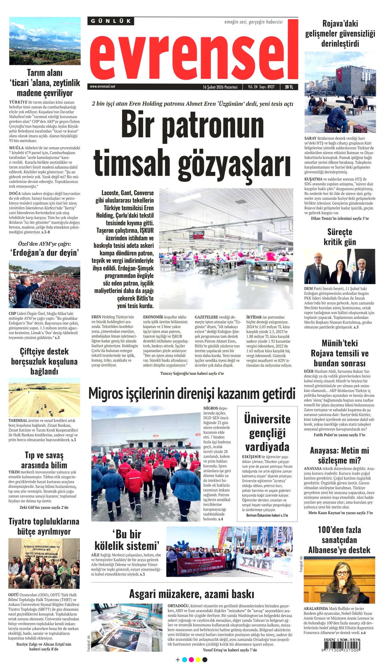Yolun açık olsun Çağrı Bey! Cumhurbaşkanı Erdoğan: Müjdeli haberler bekliyoruz! 16