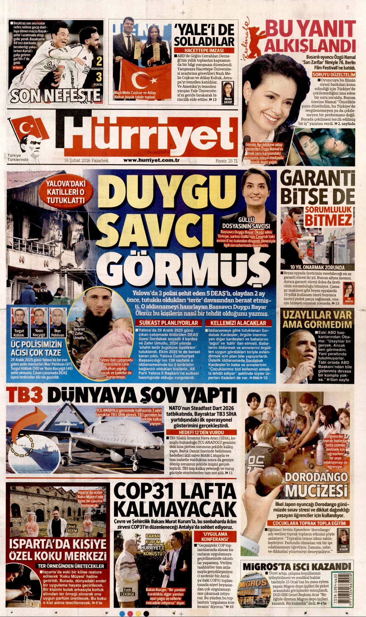 Yolun açık olsun Çağrı Bey! Cumhurbaşkanı Erdoğan: Müjdeli haberler bekliyoruz! 1