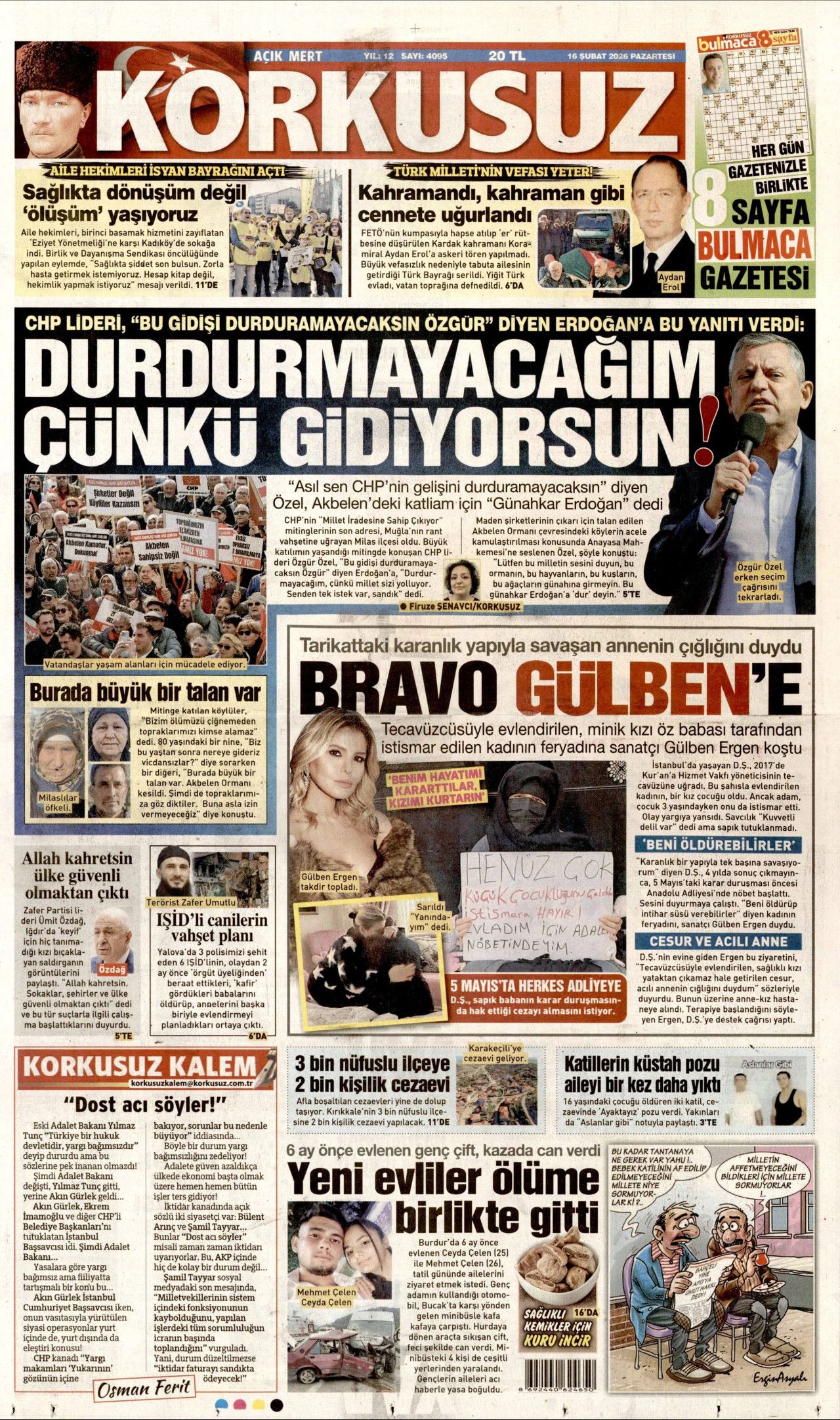 Yolun açık olsun Çağrı Bey! Cumhurbaşkanı Erdoğan: Müjdeli haberler bekliyoruz! 19