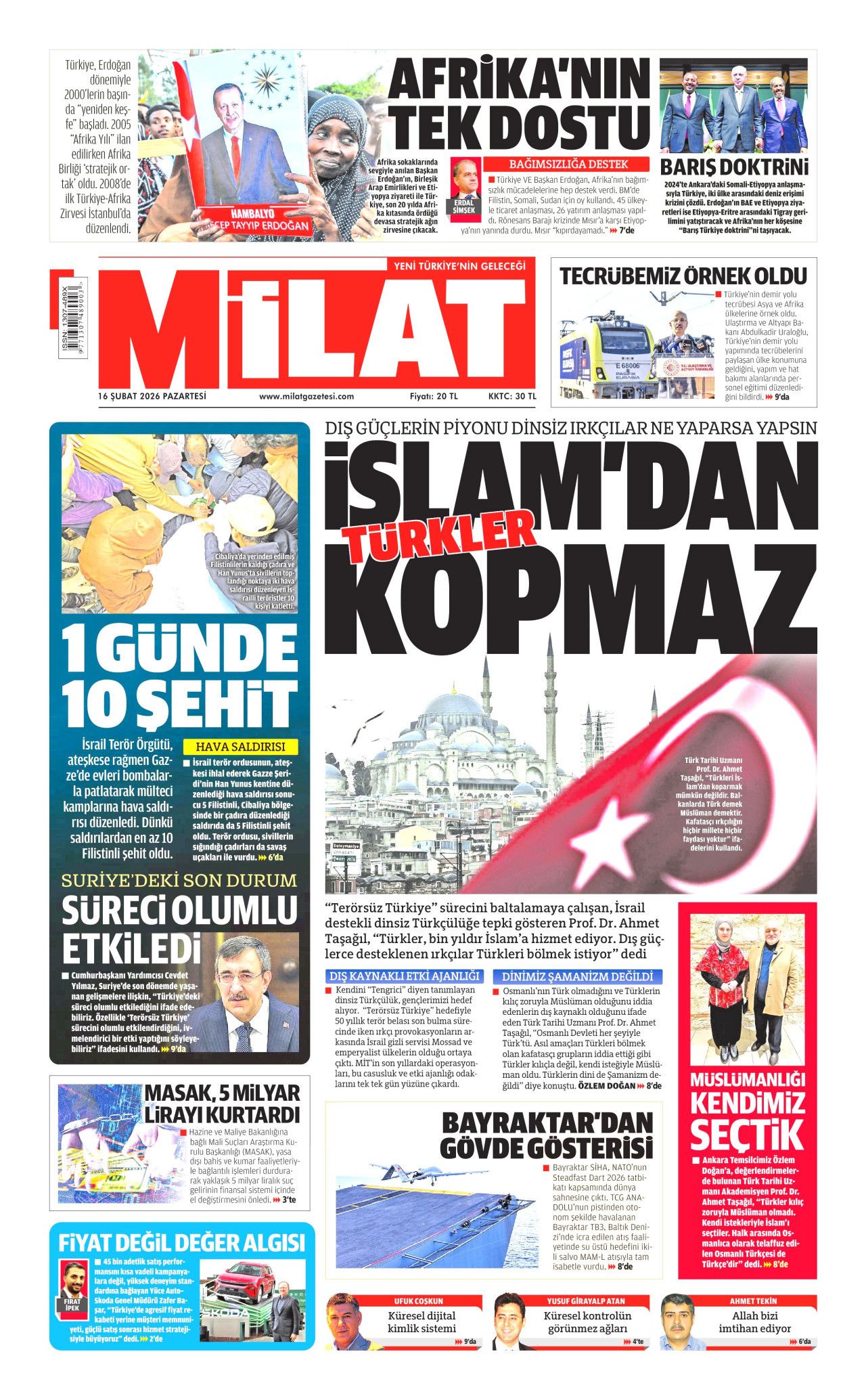 Yolun açık olsun Çağrı Bey! Cumhurbaşkanı Erdoğan: Müjdeli haberler bekliyoruz! 20