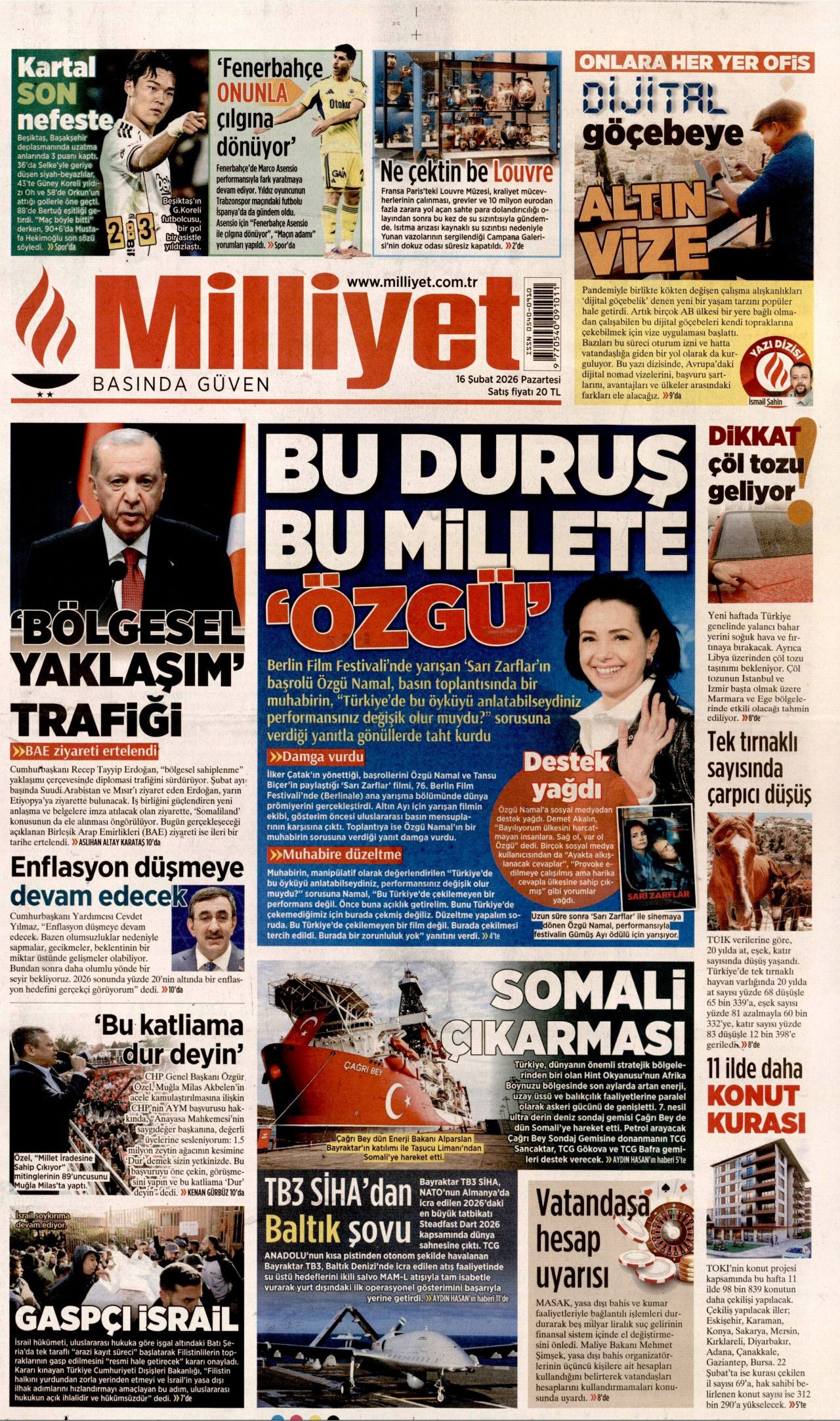 Yolun açık olsun Çağrı Bey! Cumhurbaşkanı Erdoğan: Müjdeli haberler bekliyoruz! 2