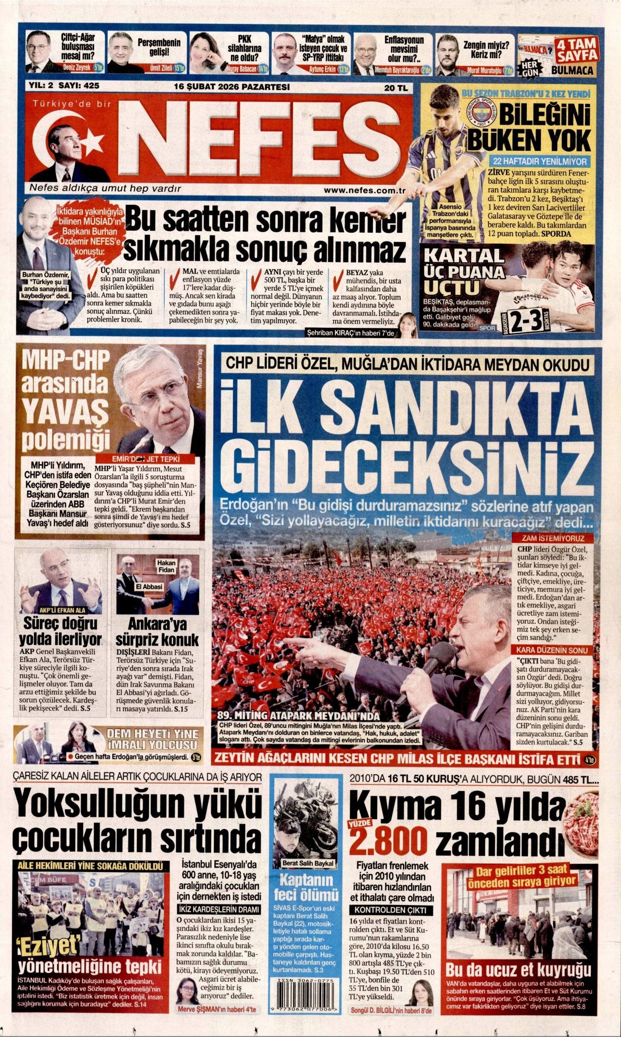 Yolun açık olsun Çağrı Bey! Cumhurbaşkanı Erdoğan: Müjdeli haberler bekliyoruz! 4