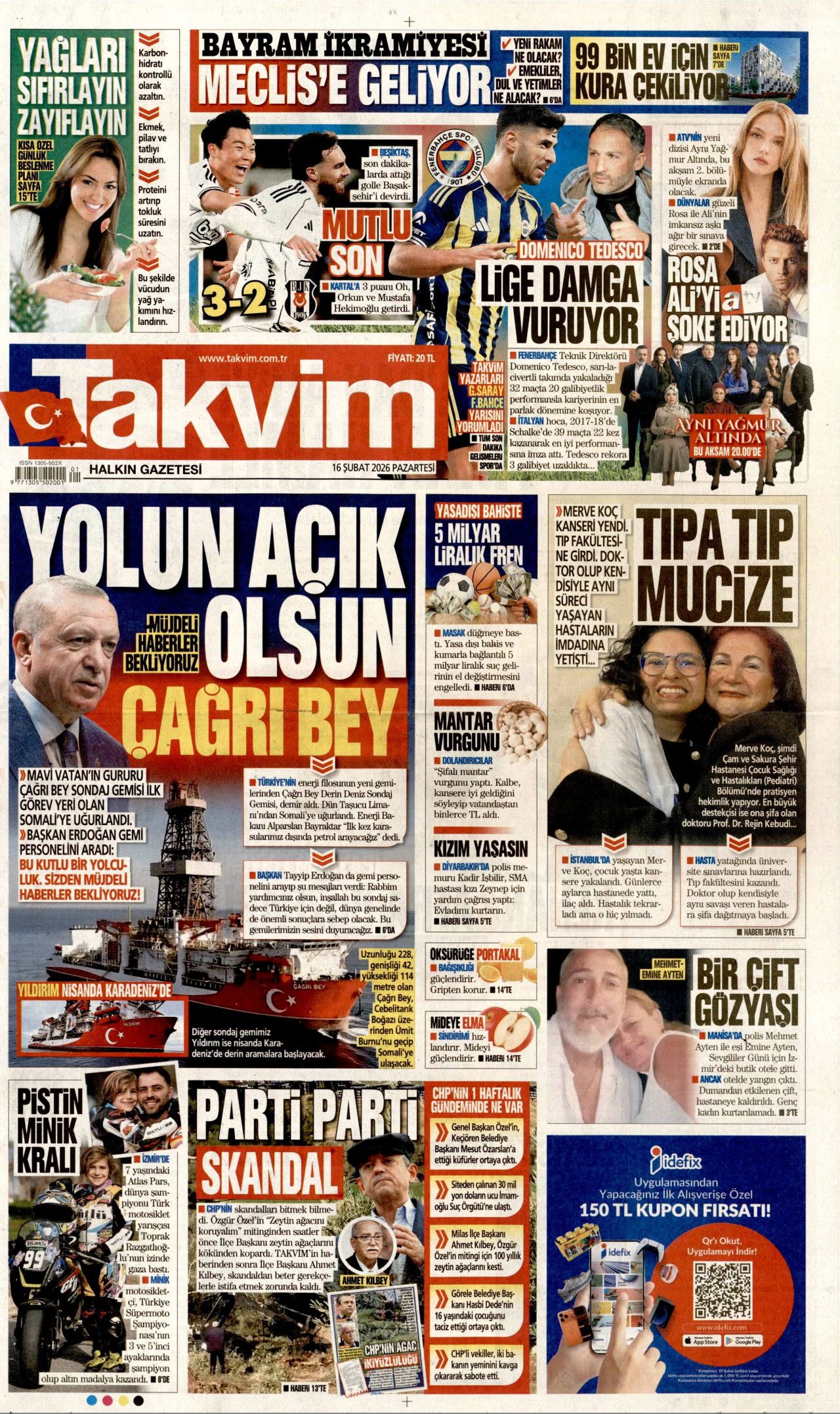 Yolun açık olsun Çağrı Bey! Cumhurbaşkanı Erdoğan: Müjdeli haberler bekliyoruz! 23