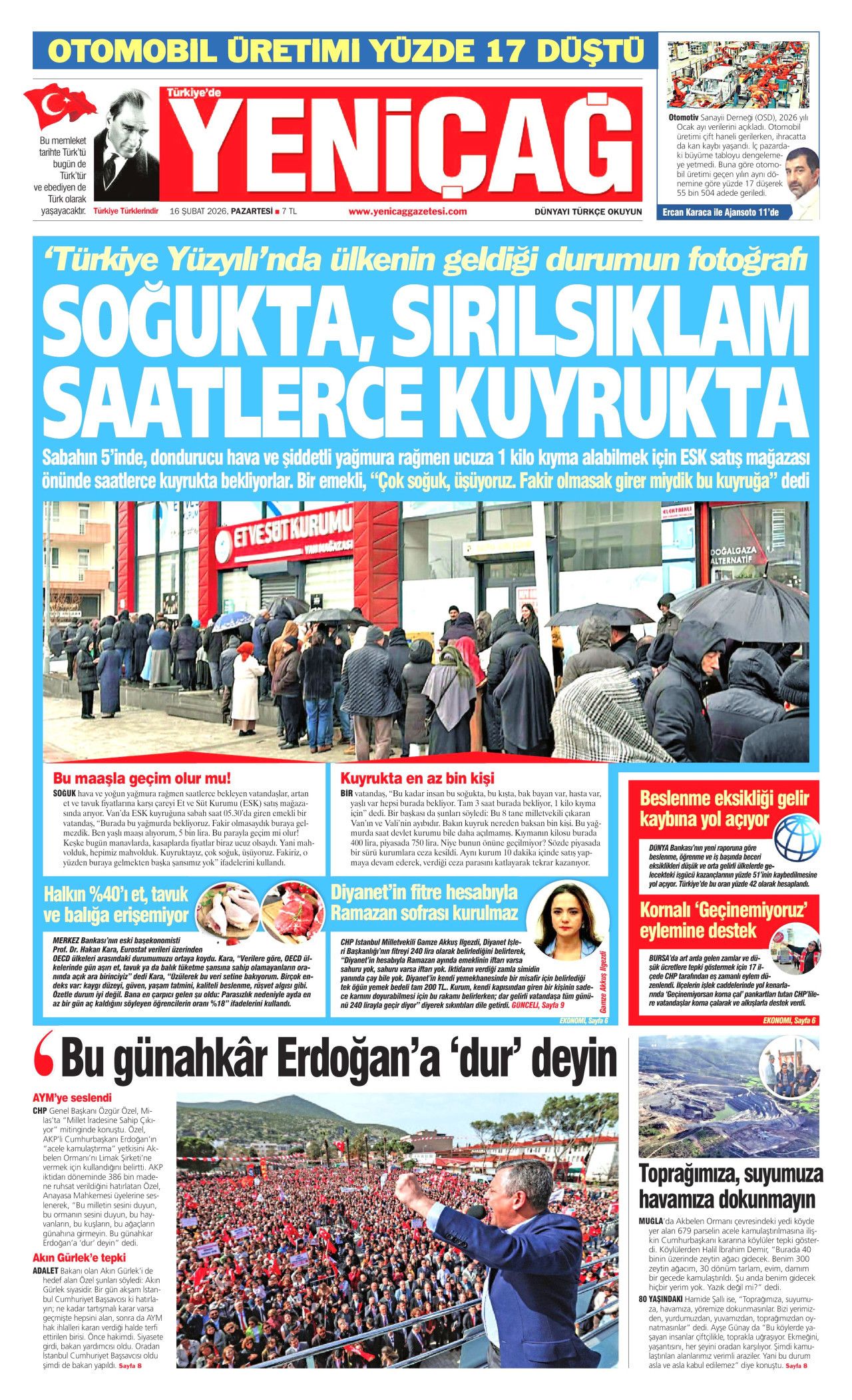 Yolun açık olsun Çağrı Bey! Cumhurbaşkanı Erdoğan: Müjdeli haberler bekliyoruz! 14