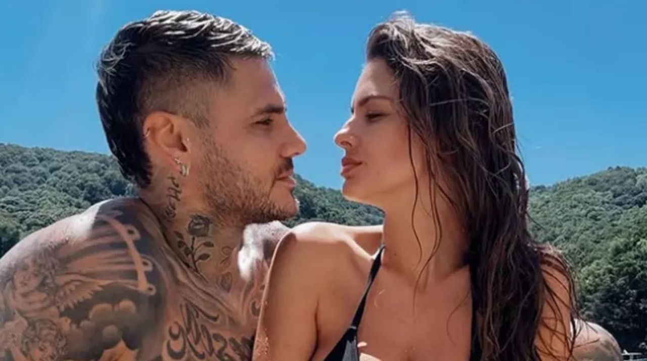 Wanda Nara görmesin! İcardi ve yeni aşkı China Suarez'den 'hamileyiz' pozu! 5