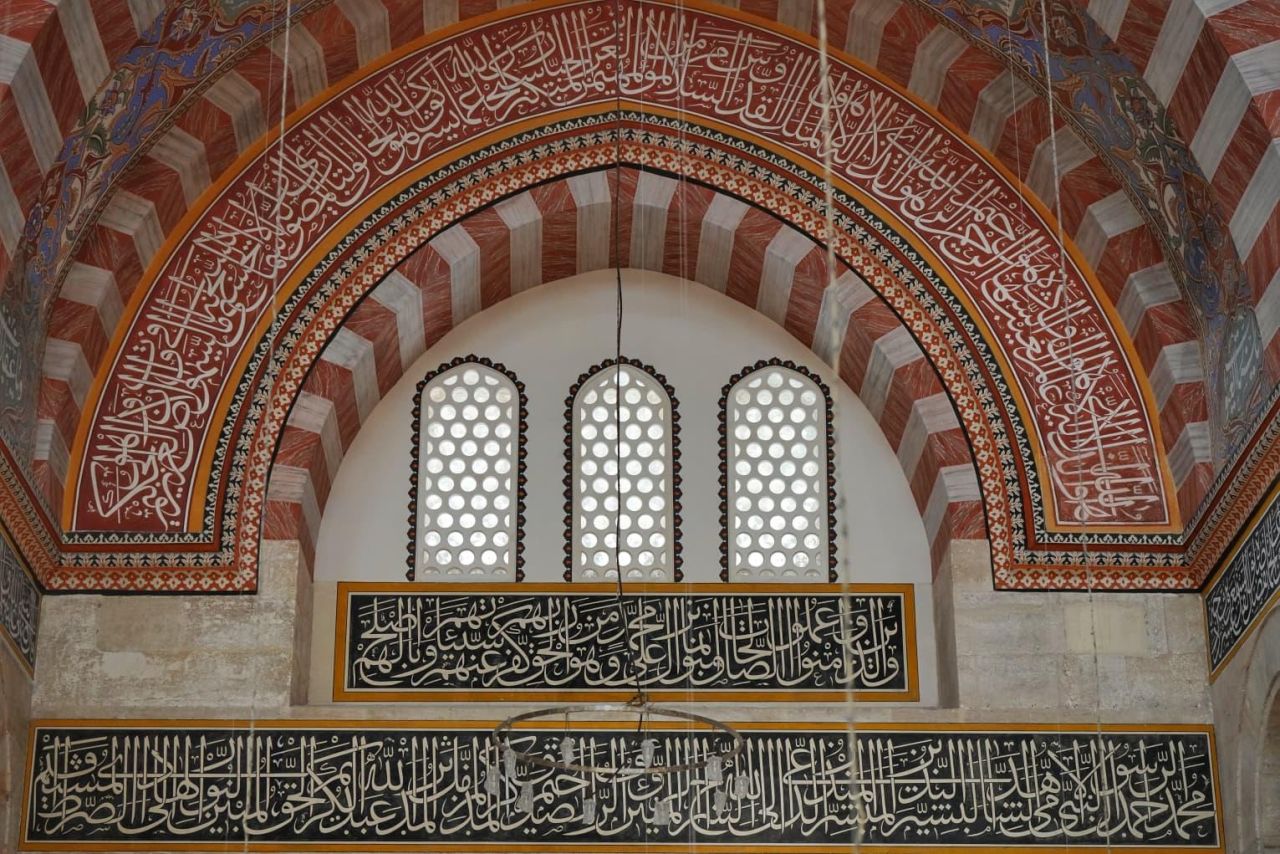 Mimar Sinan'ın ustalık eseri Selimiye Camii Ramazan'a hazır! İlk gün ibadete açılıyor 12