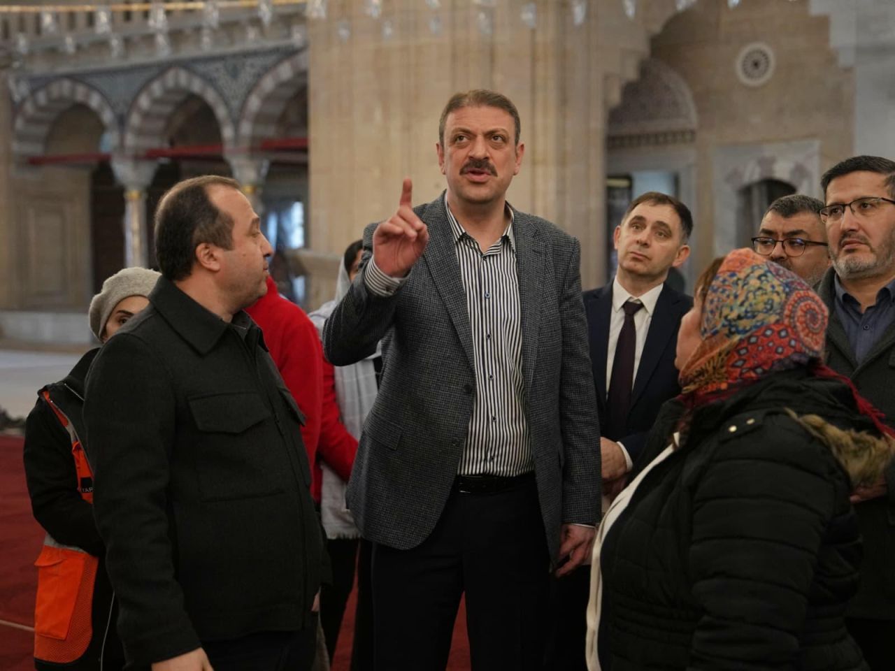 Mimar Sinan'ın ustalık eseri Selimiye Camii Ramazan'a hazır! İlk gün ibadete açılıyor 8
