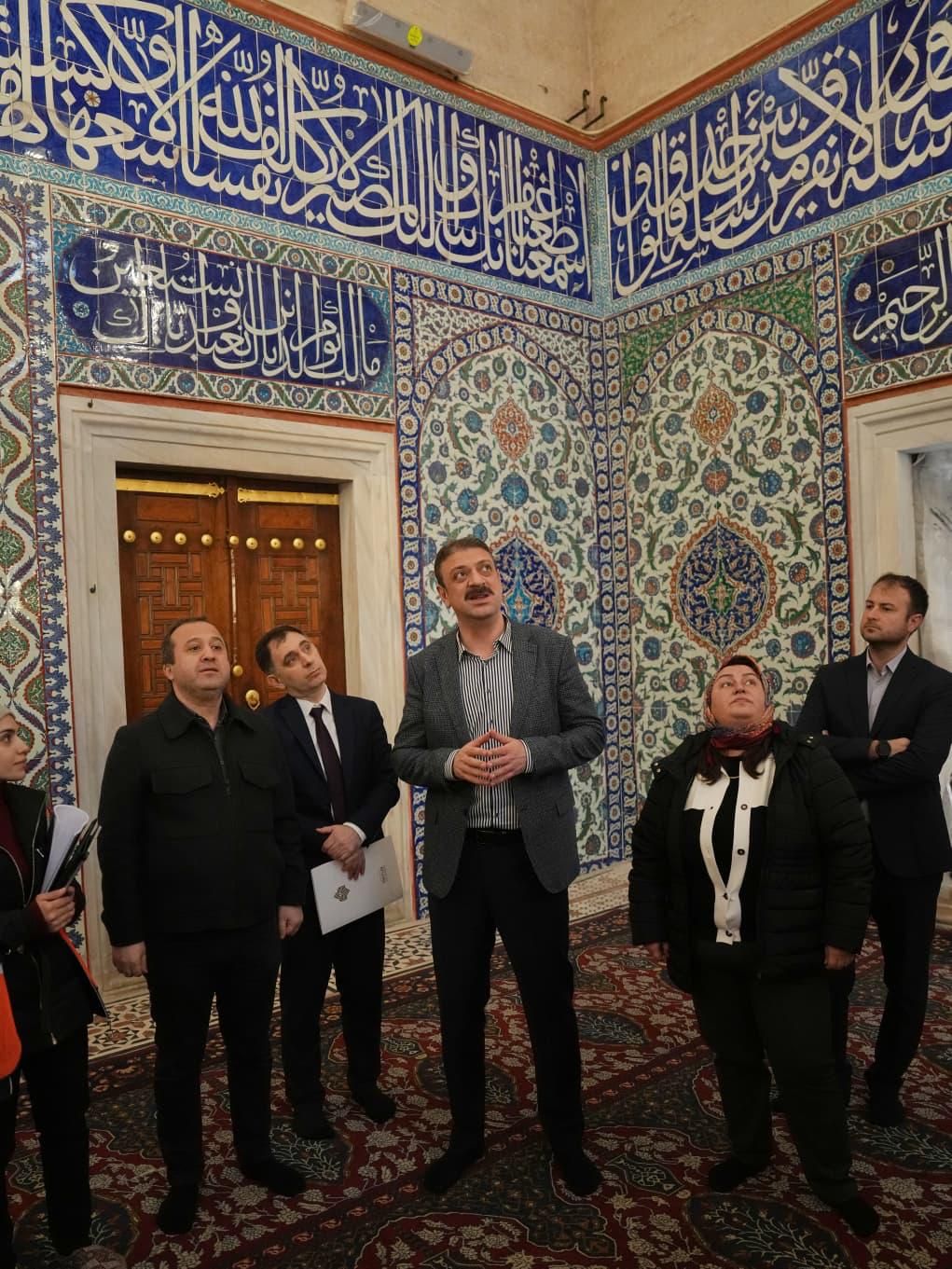 Mimar Sinan'ın ustalık eseri Selimiye Camii Ramazan'a hazır! İlk gün ibadete açılıyor 4