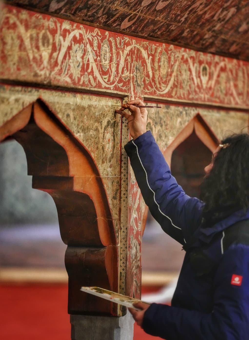 Mimar Sinan'ın ustalık eseri Selimiye Camii Ramazan'a hazır! İlk gün ibadete açılıyor 6