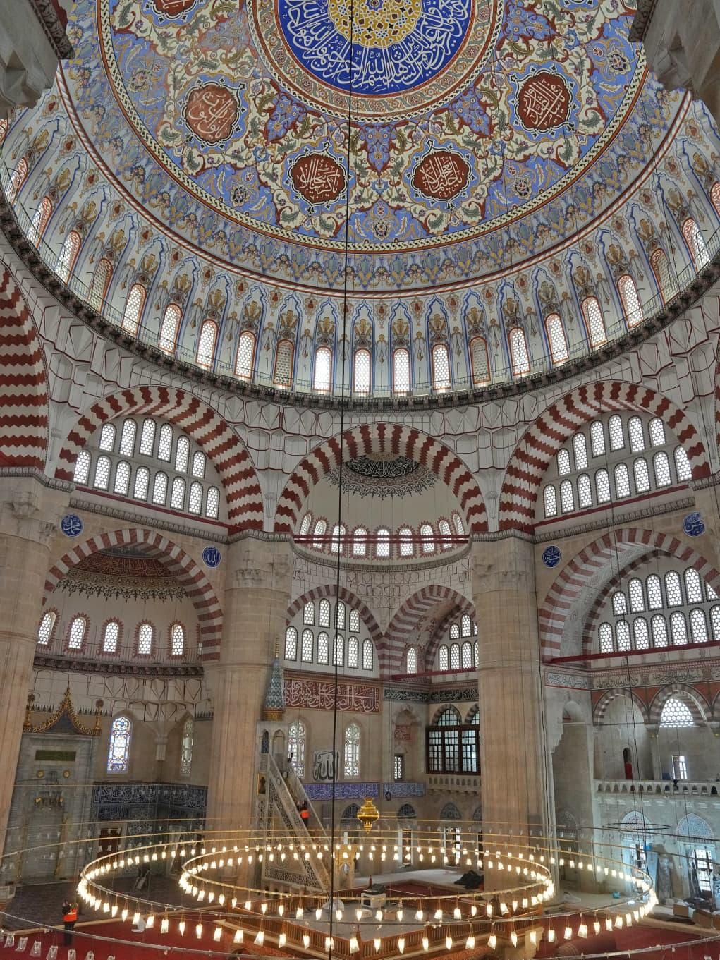 Mimar Sinan'ın ustalık eseri Selimiye Camii Ramazan'a hazır! İlk gün ibadete açılıyor 7