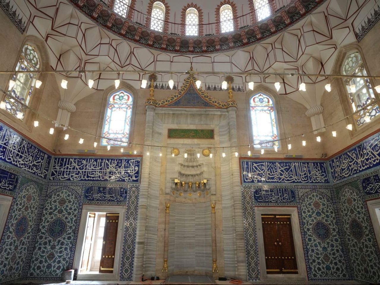 Mimar Sinan'ın ustalık eseri Selimiye Camii Ramazan'a hazır! İlk gün ibadete açılıyor 9
