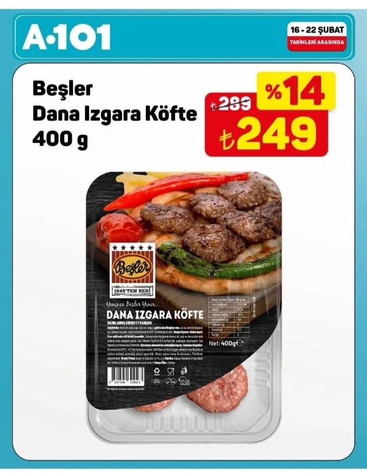 A101'de Ramazan coşkusu! İşte, A101 16-22 Şubat 2026 Tazenin Yıldızları kataloğu... 3