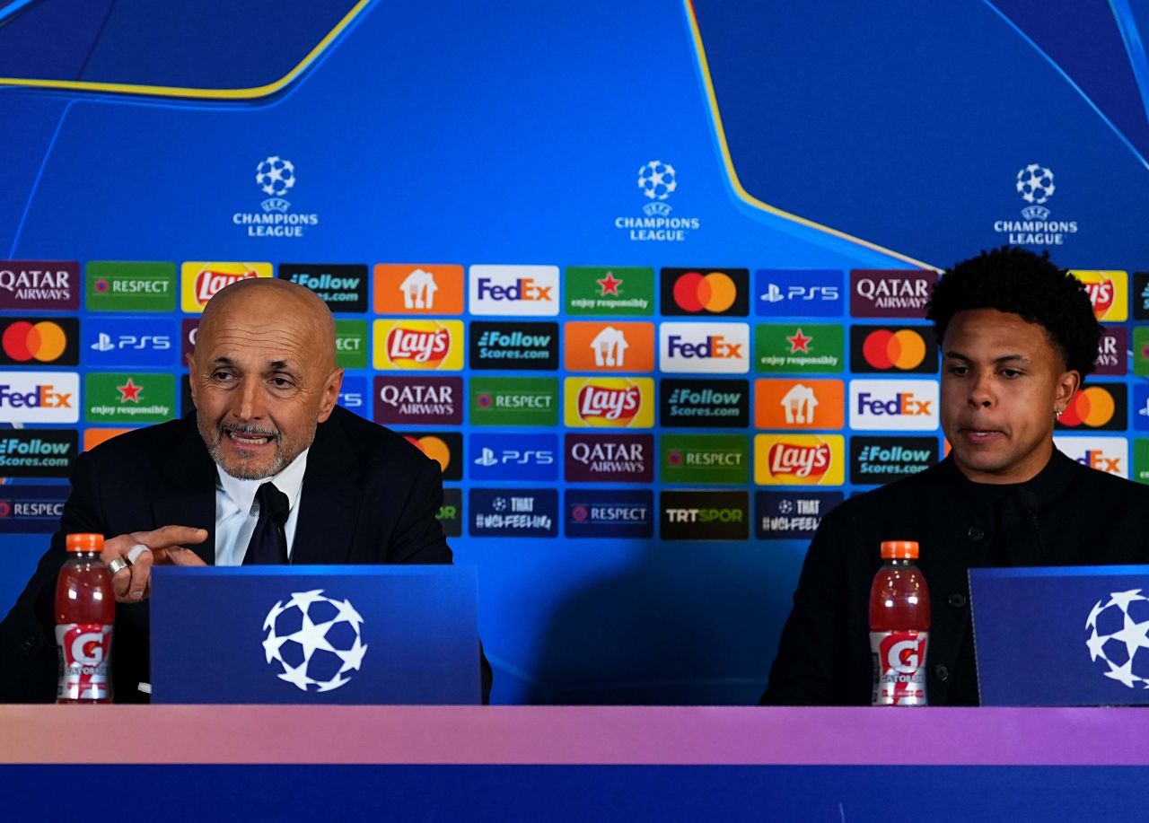 Juventus Teknik Direktörü Luciano Spalletti: Kazanmak için oynayacağız 1