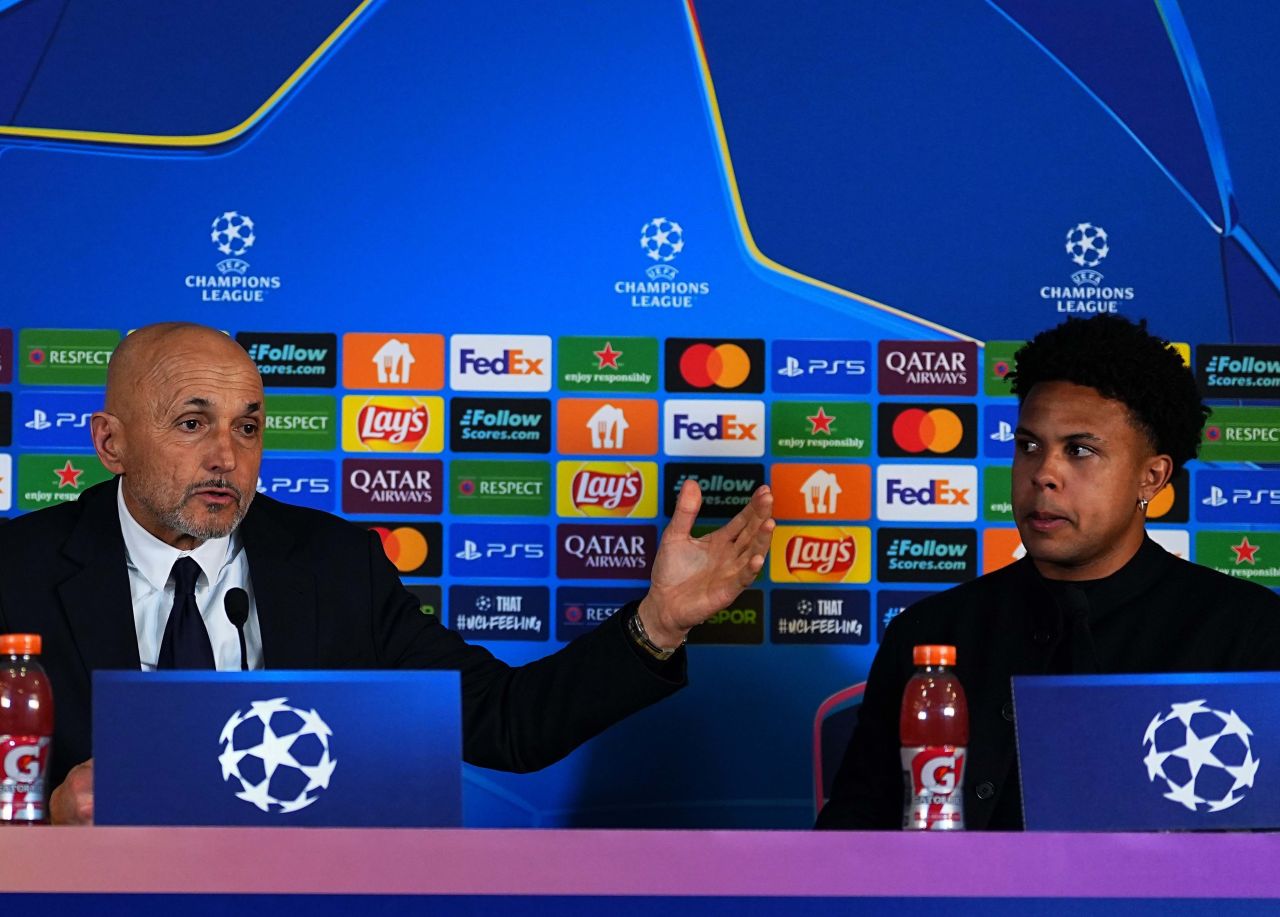 Juventus Teknik Direktörü Luciano Spalletti: Kazanmak için oynayacağız 4