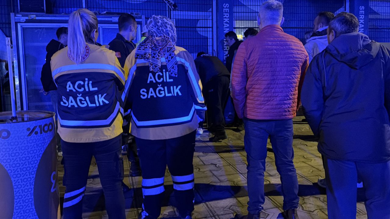 Motosiklet kazasında yaralandı, hastaneye gitmeye polis ikna etti 1