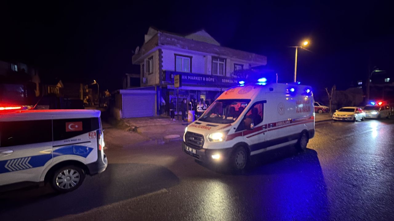 Motosiklet kazasında yaralandı, hastaneye gitmeye polis ikna etti 2