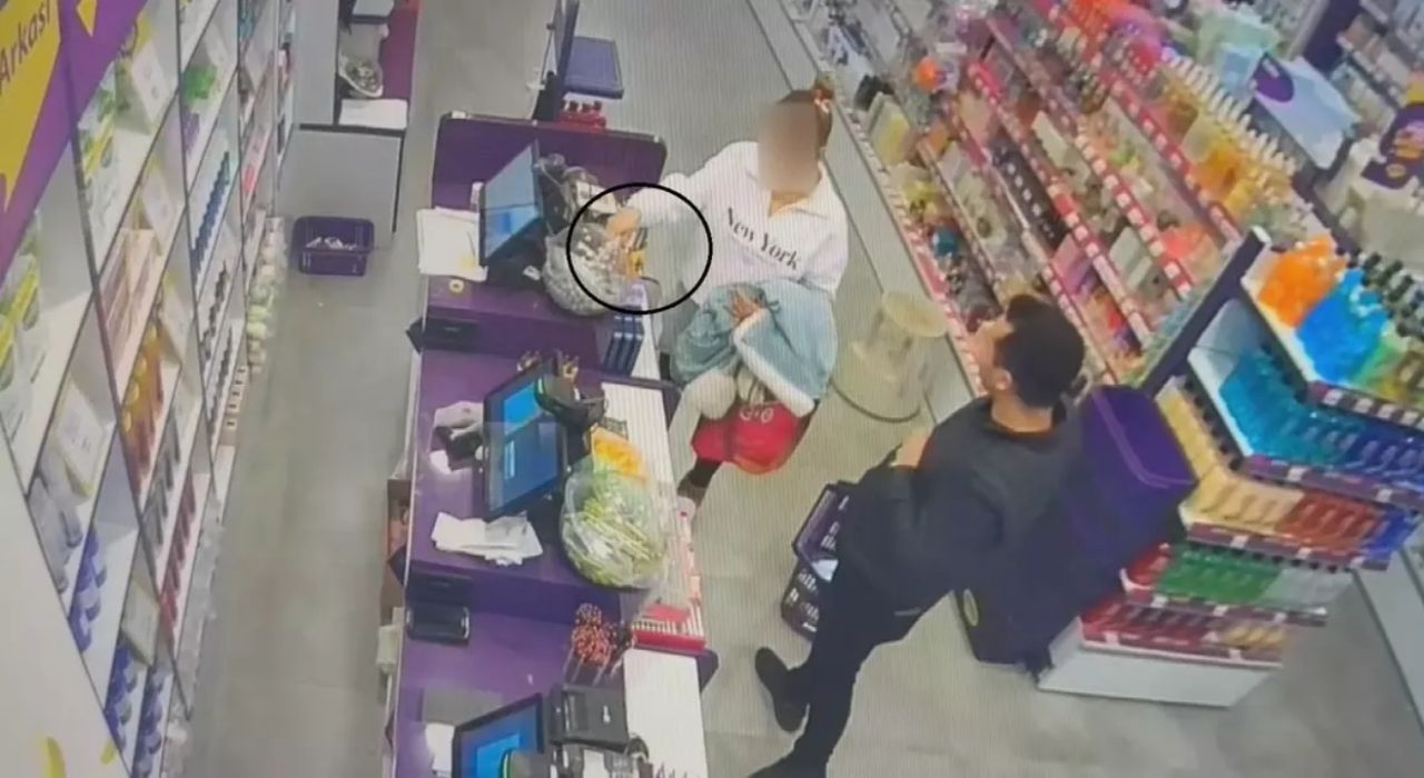 Aile boyu kozmetik hırsızlığı! 3 ayda 1 milyon 200 bin TL'lik ürün çaldılar 3