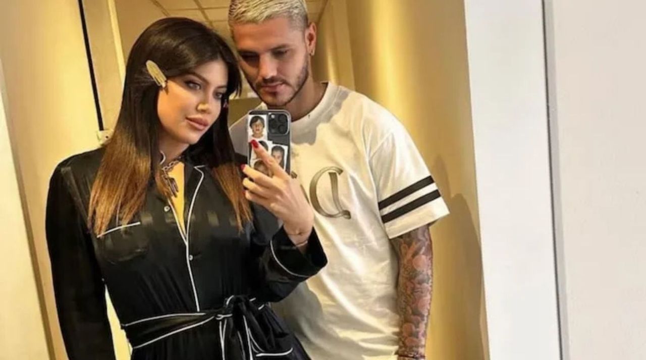 İcardi'nin eski eşi Wanda Nara Fenerbahçeli sevgili yaptı 2