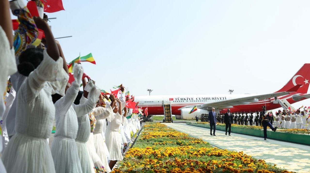 Cumhurbaşkanı Erdoğan Etiyopya'da 6