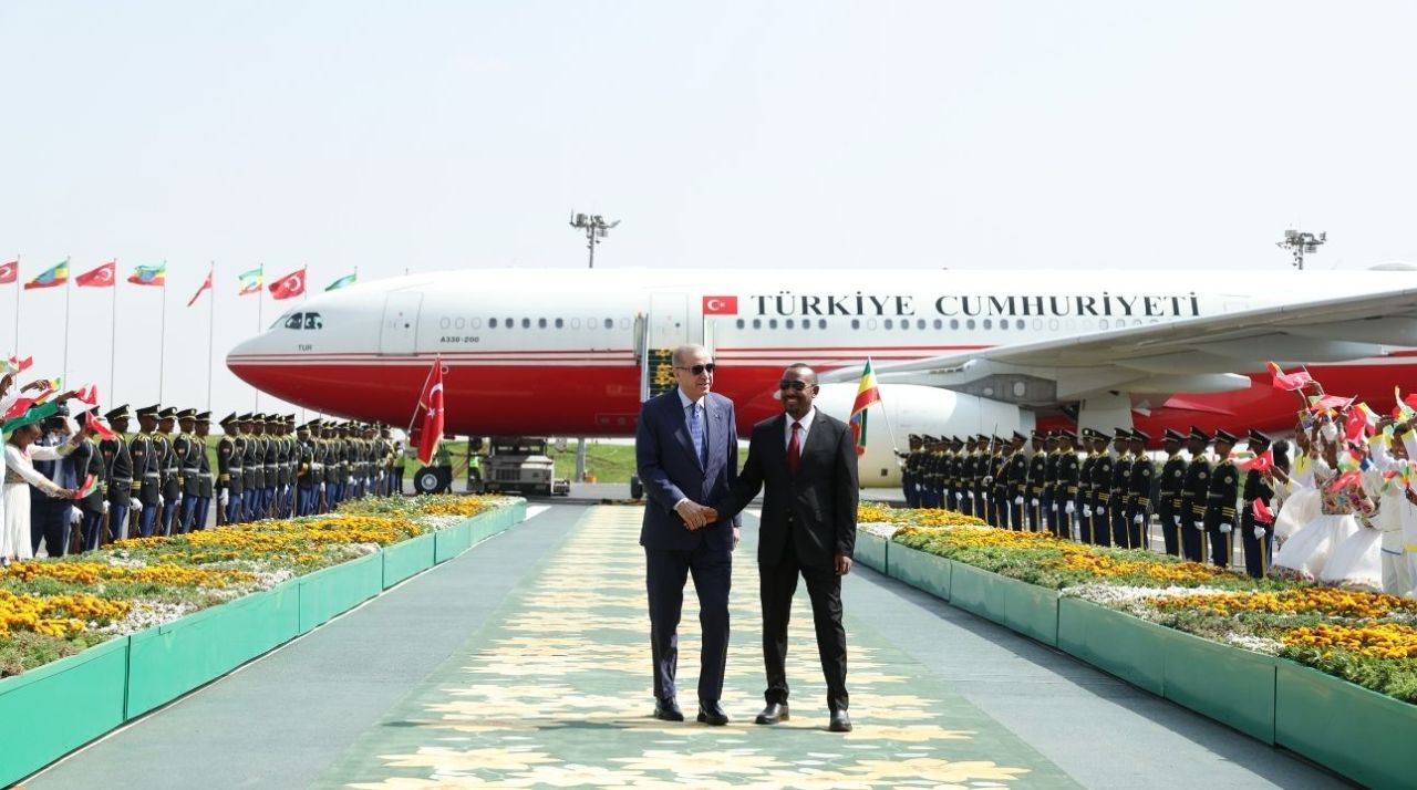 Cumhurbaşkanı Erdoğan Etiyopya'da 4