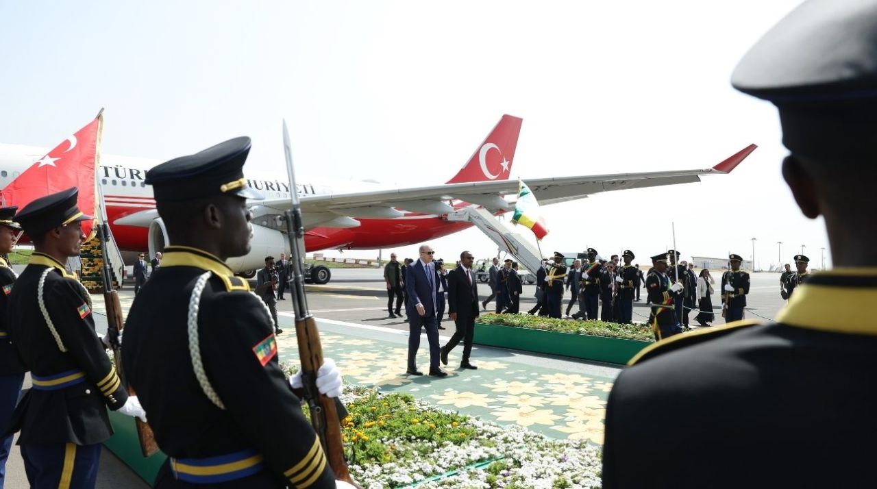 Cumhurbaşkanı Erdoğan Etiyopya'da 1