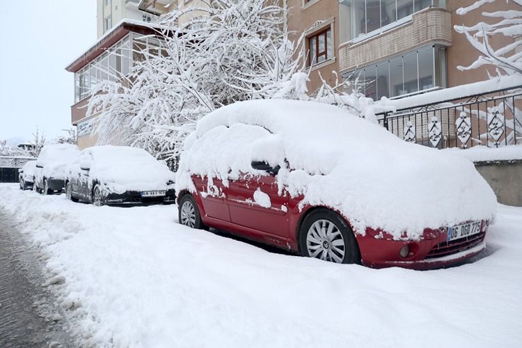 30 ile kar geliyor! Meteoroloji kar yağışı için tarih verdi: İşte kar beklenen illerimiz 21