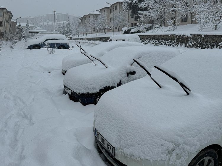 30 ile kar geliyor! Meteoroloji kar yağışı için tarih verdi: İşte kar beklenen illerimiz 22