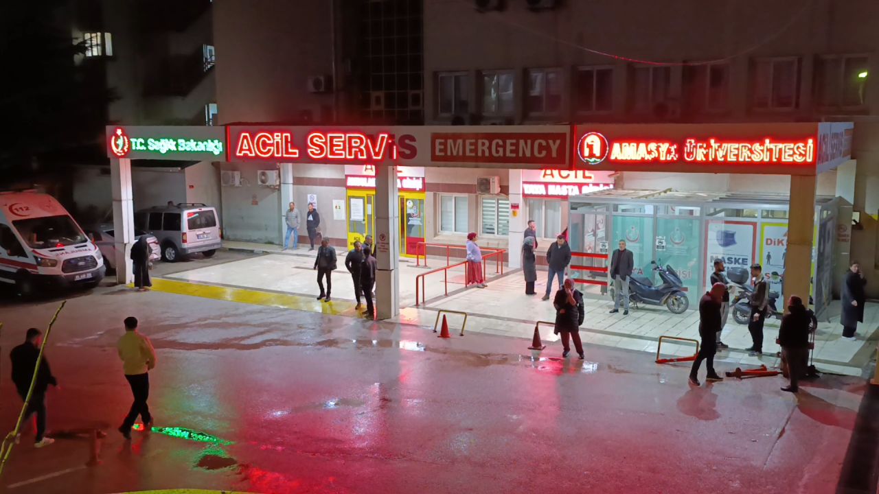 Amasya’da mevlit yemeği sonrası facia! 22 kişi zehirlenme şüphesiyle hastaneye kaldırıldı 1
