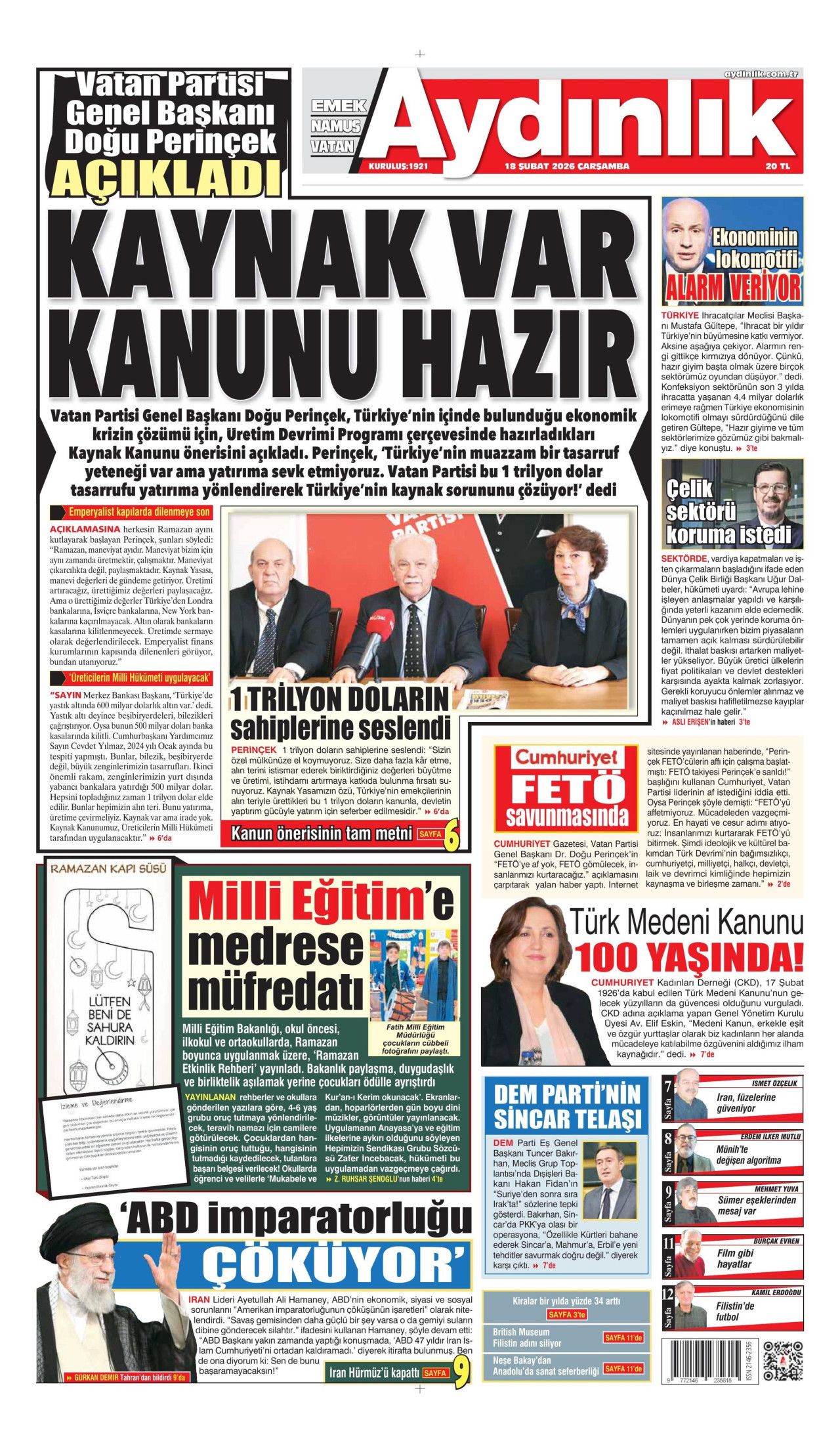 Her PKK'lıya ayrı işlem! Süreç komisyonu raporu tamamlandı! 'Umut hakkı' ifadesi yer alıyor mu? 18