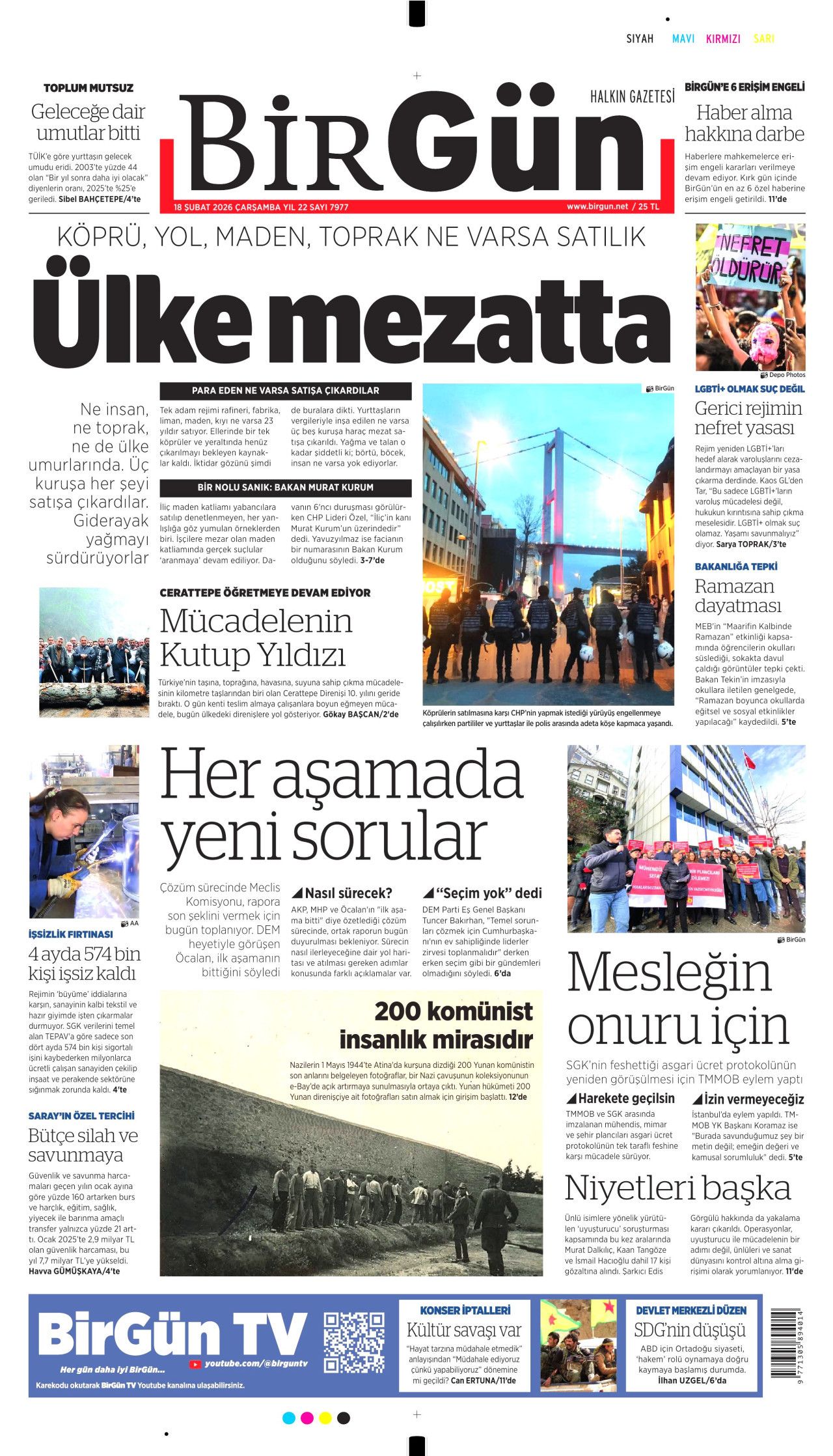 Her PKK'lıya ayrı işlem! Süreç komisyonu raporu tamamlandı! 'Umut hakkı' ifadesi yer alıyor mu? 17