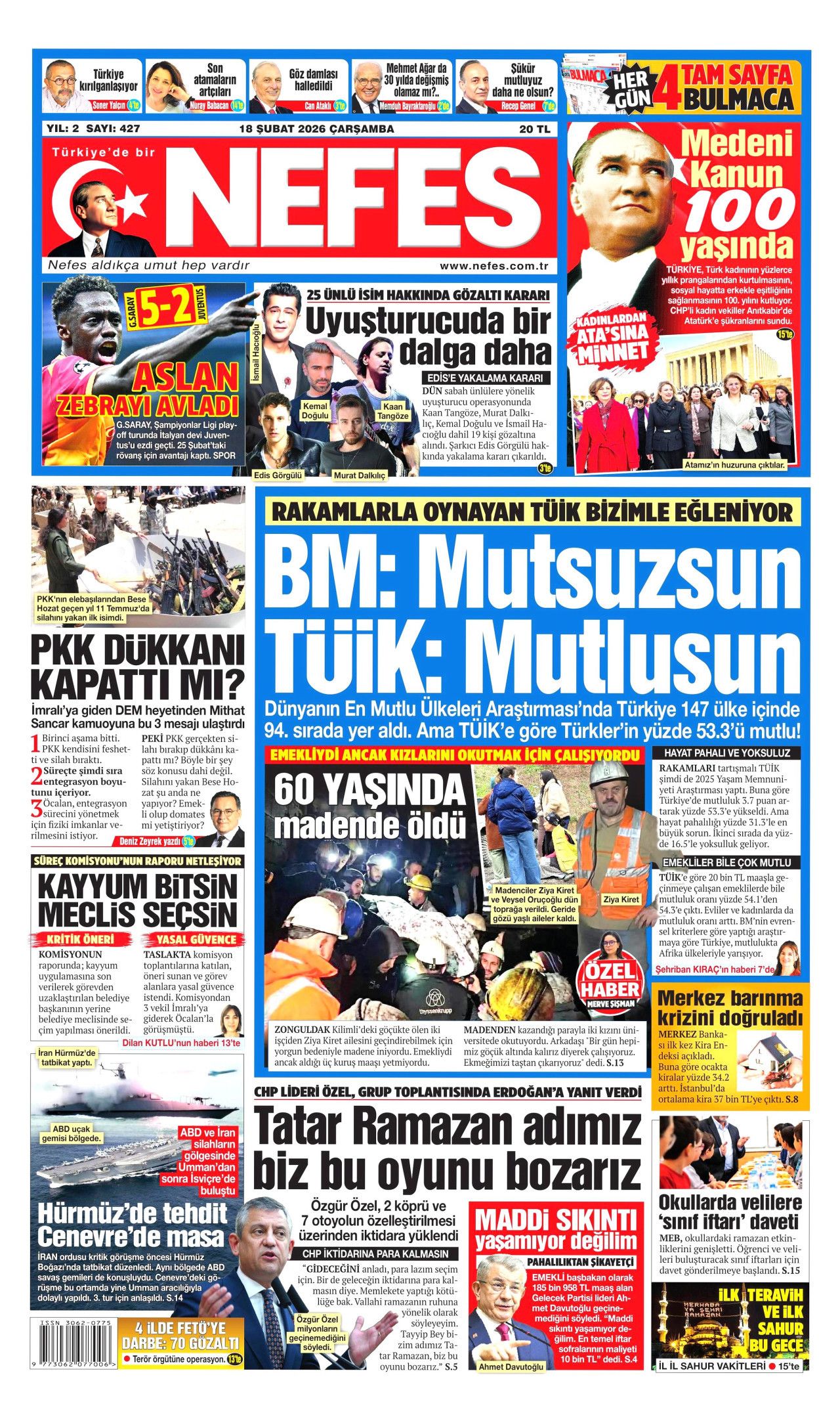 Her PKK'lıya ayrı işlem! Süreç komisyonu raporu tamamlandı! 'Umut hakkı' ifadesi yer alıyor mu? 3