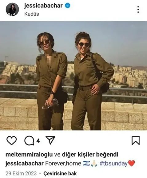 İsrail ordusundaki Türk askerler için yargı harekete geçti: 133 kişiye soykırımdan kırmızı bülten talebi! 3