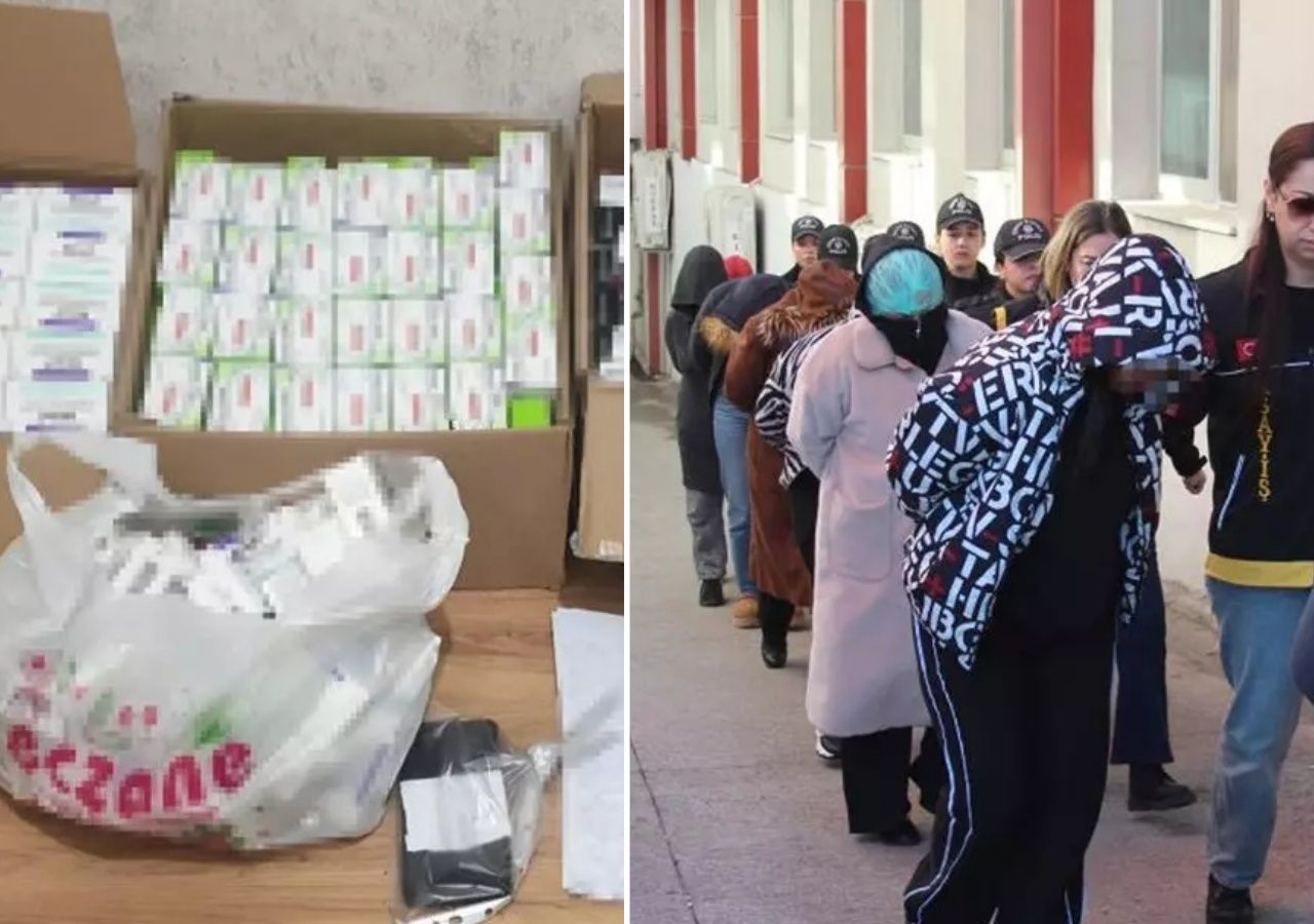 Sağlıkta 'torbacı' skandalı! Doktor ve eczacılar elele verip devleti soymuş: Son Reçete operasyonunda 34 tutuklama! İşte 87 milyon TL’lik vurgunun detayı... 1
