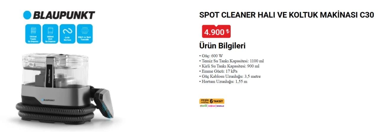 BİM 25 Şubat 2026 Aktüel Ürünler Kataloğu ve fiyat listesi yayımlandı! 25 Şubat Çarşamba BİM’e Kurutma Makinesi geliyor 11
