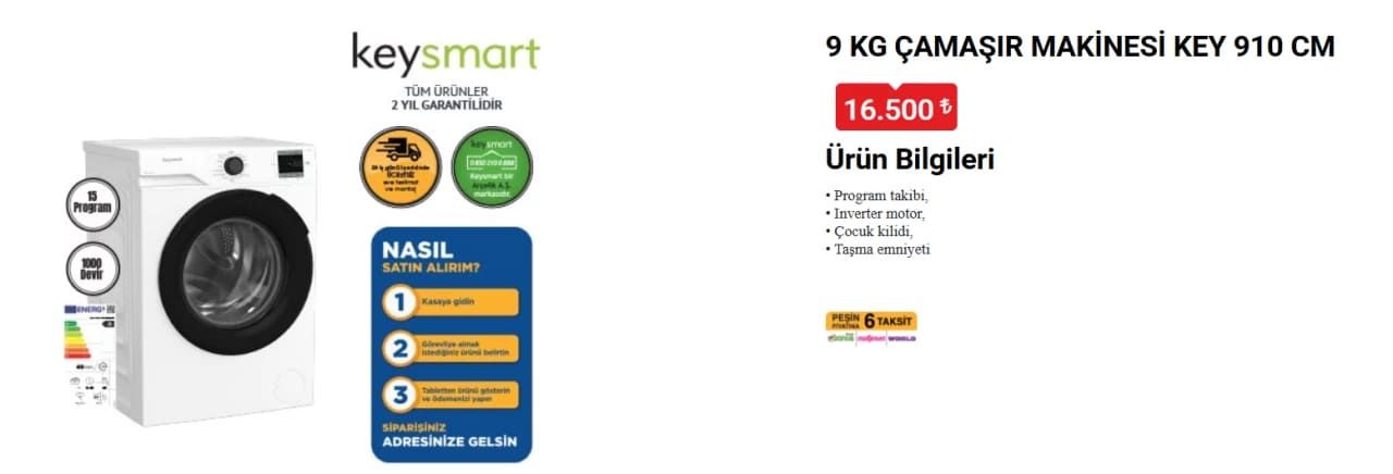 BİM 25 Şubat 2026 Aktüel Ürünler Kataloğu ve fiyat listesi yayımlandı! 25 Şubat Çarşamba BİM’e Kurutma Makinesi geliyor 5