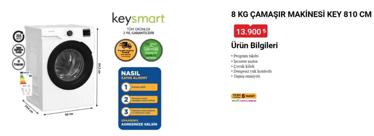 BİM 25 Şubat 2026 Aktüel Ürünler Kataloğu ve fiyat listesi yayımlandı! 25 Şubat Çarşamba BİM’e Kurutma Makinesi geliyor 6