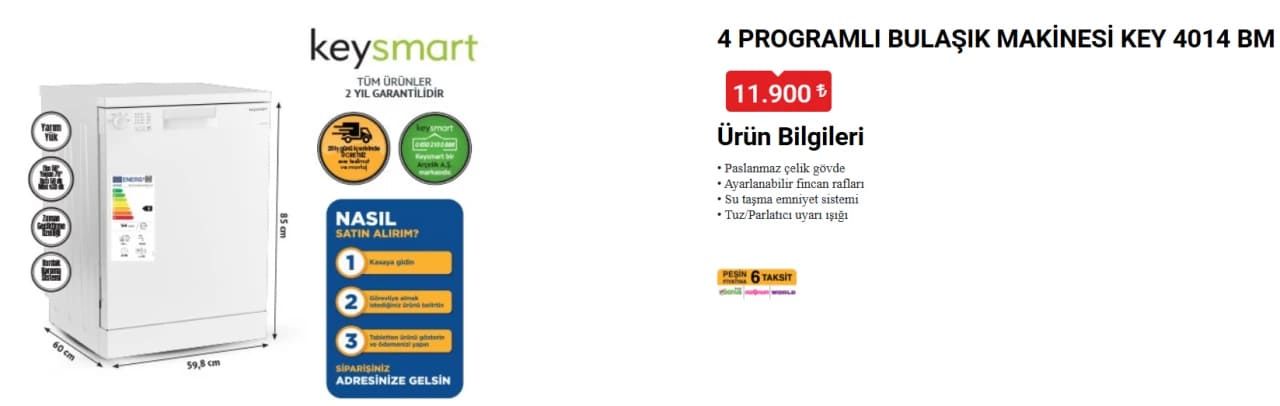 BİM 25 Şubat 2026 Aktüel Ürünler Kataloğu ve fiyat listesi yayımlandı! 25 Şubat Çarşamba BİM’e Kurutma Makinesi geliyor 9