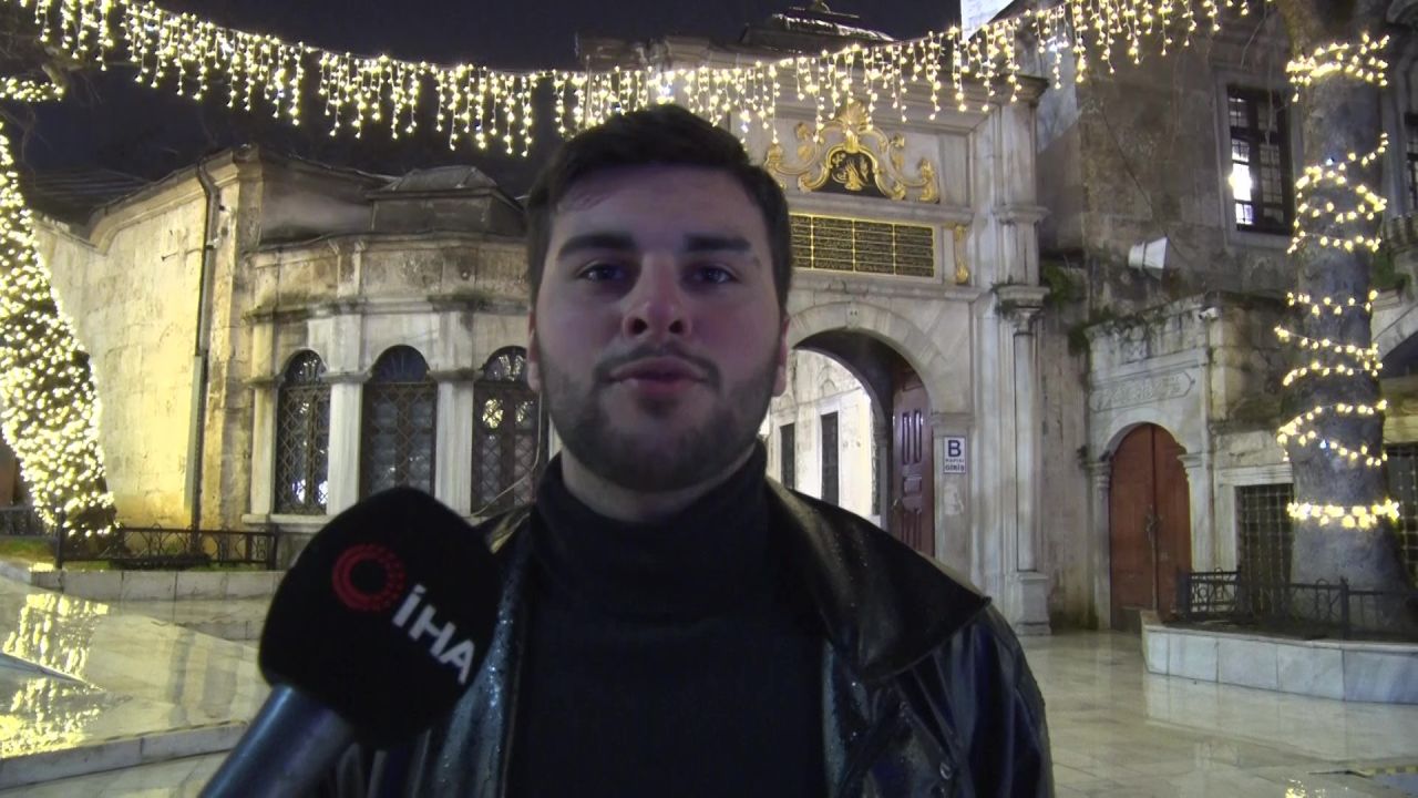İstanbul'da ilk teravih: Vatandaşlar Eyüpsultan ve Üsküdar'a akın etti 4