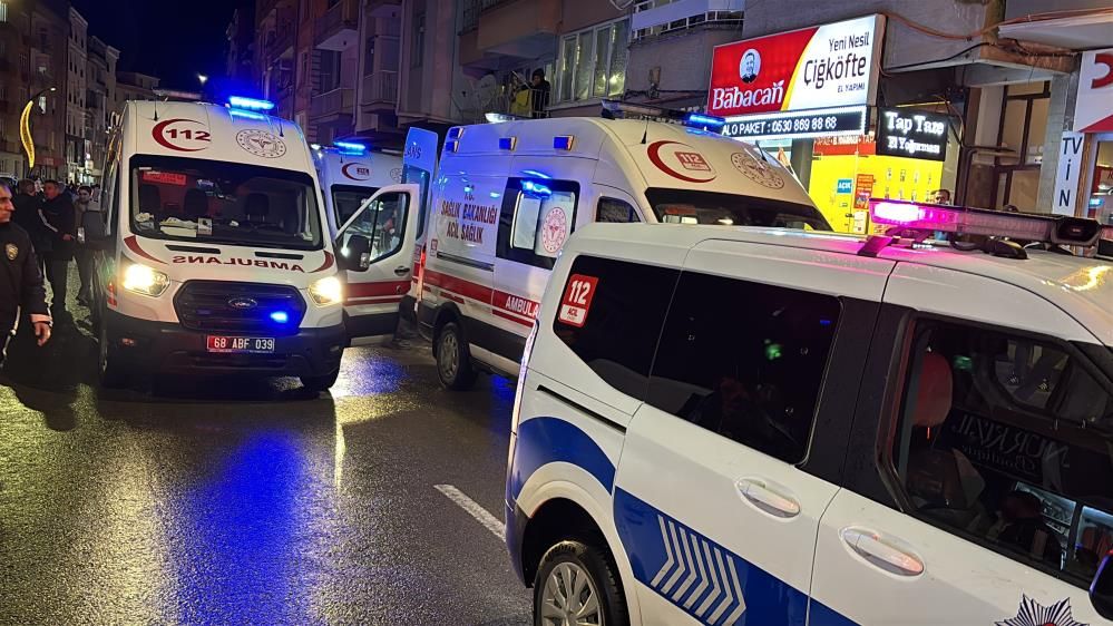 Aksaray’da kan donduran olay! Önce eski eşini ve kuzenini ardından kendini vurdu: 3 ölü 7
