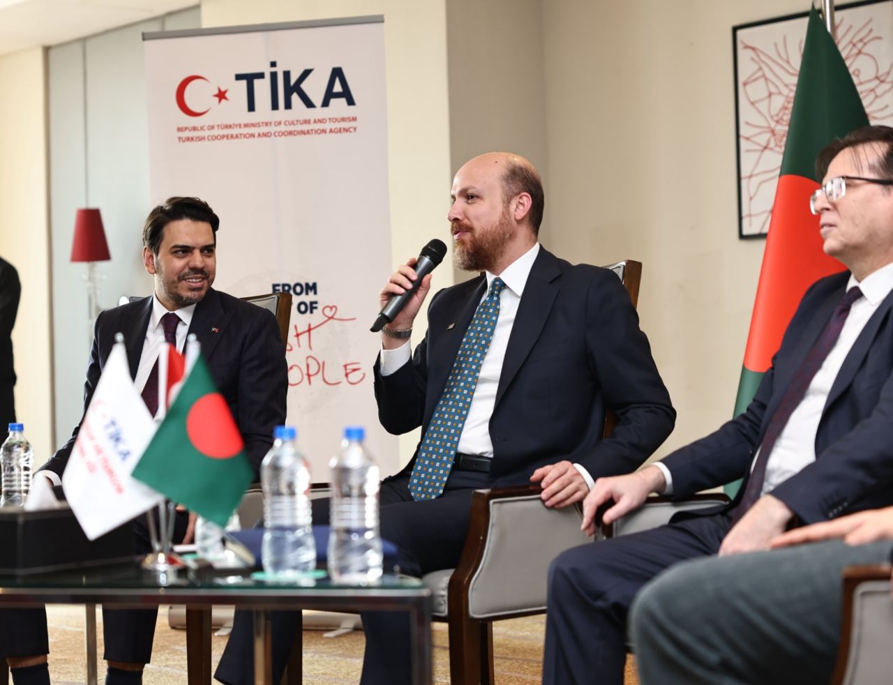 Bangladeş'te sağlık merkezi açılışı: Bilal Erdoğan'dan "adil düzen" mesajı 2
