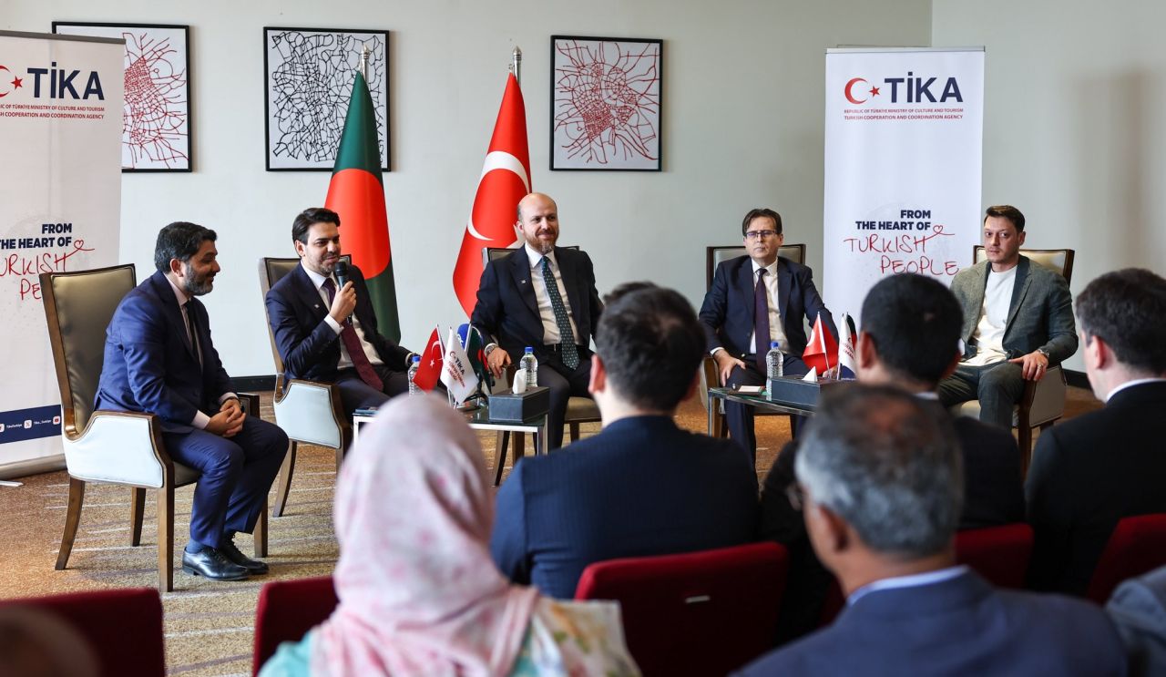Bangladeş'te sağlık merkezi açılışı: Bilal Erdoğan'dan "adil düzen" mesajı 3