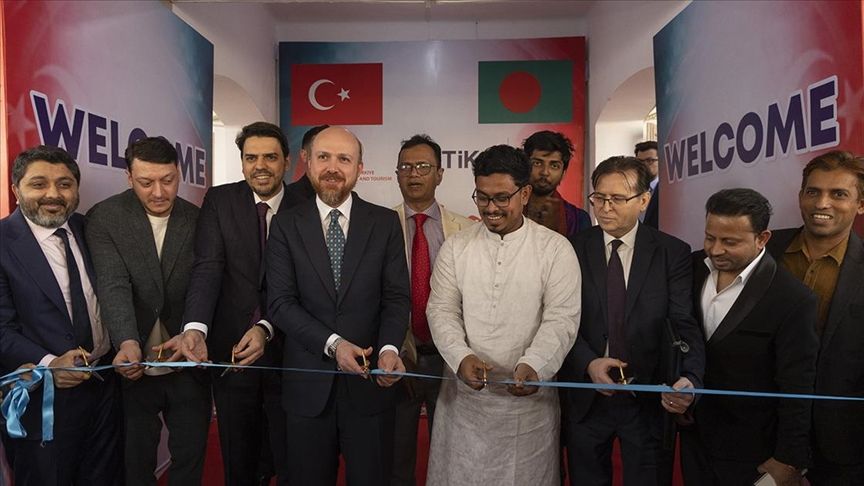 Bangladeş'te sağlık merkezi açılışı: Bilal Erdoğan'dan "adil düzen" mesajı 1