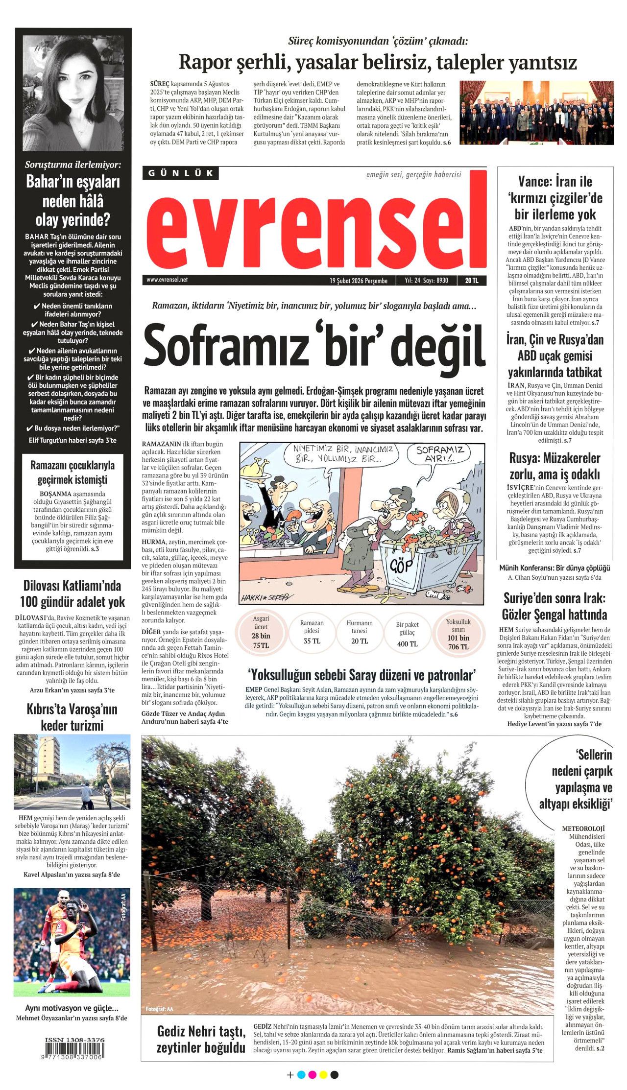 Terörsüz Türkiye'de kritik eşik gazete manşetlerinde! Peki şimdi ne olacak? İşte 19 Şubat gazete manşetleri... 15