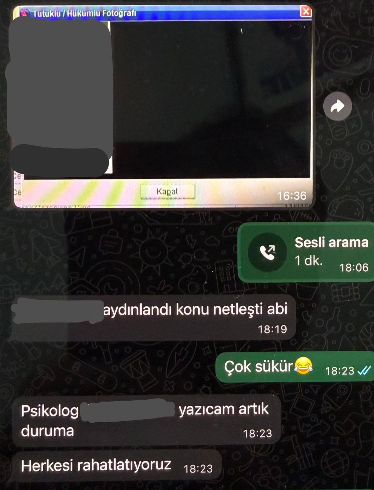 Emniyetin içindeki Casperlar yakalandı! Polislerin çete üyeleriyle WhatsApp mesajları ifşa oldu! "Ödeme tamam abi, bilgiyi gönder" 6
