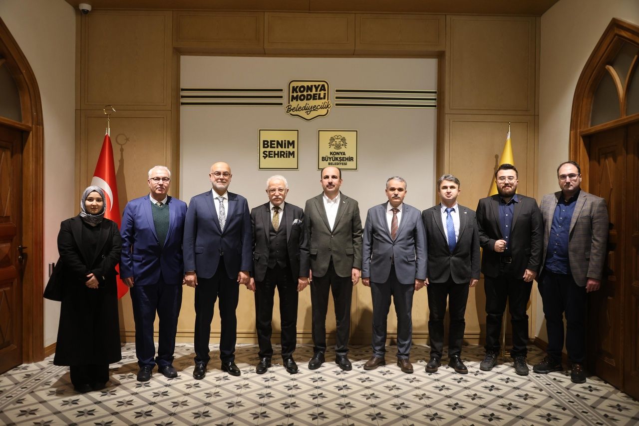 Konya Belediyecilikte çıtayı yükseltti! Bazı şehirler belediyecilik yapamazken Konya Uzaya uydu fırlatıyor 6