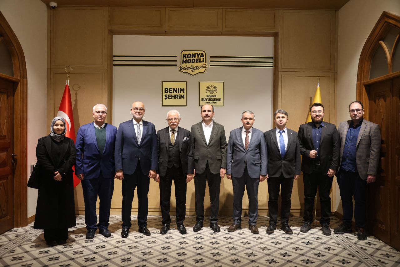 Konya Belediyecilikte çıtayı yükseltti! Bazı şehirler belediyecilik yapamazken Konya Uzaya uydu fırlatıyor 1